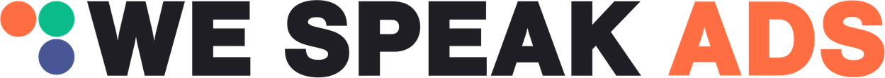 WeSpeakAds logo